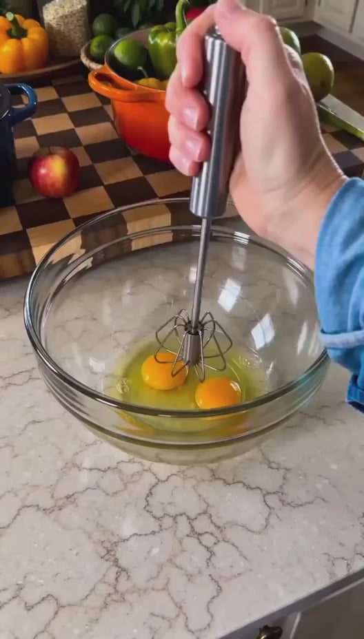 Stainless Steel Spring Mixi Hand Blender
