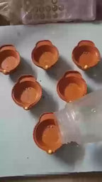 Water Sensor Diya for Electricity (Pack of 6)